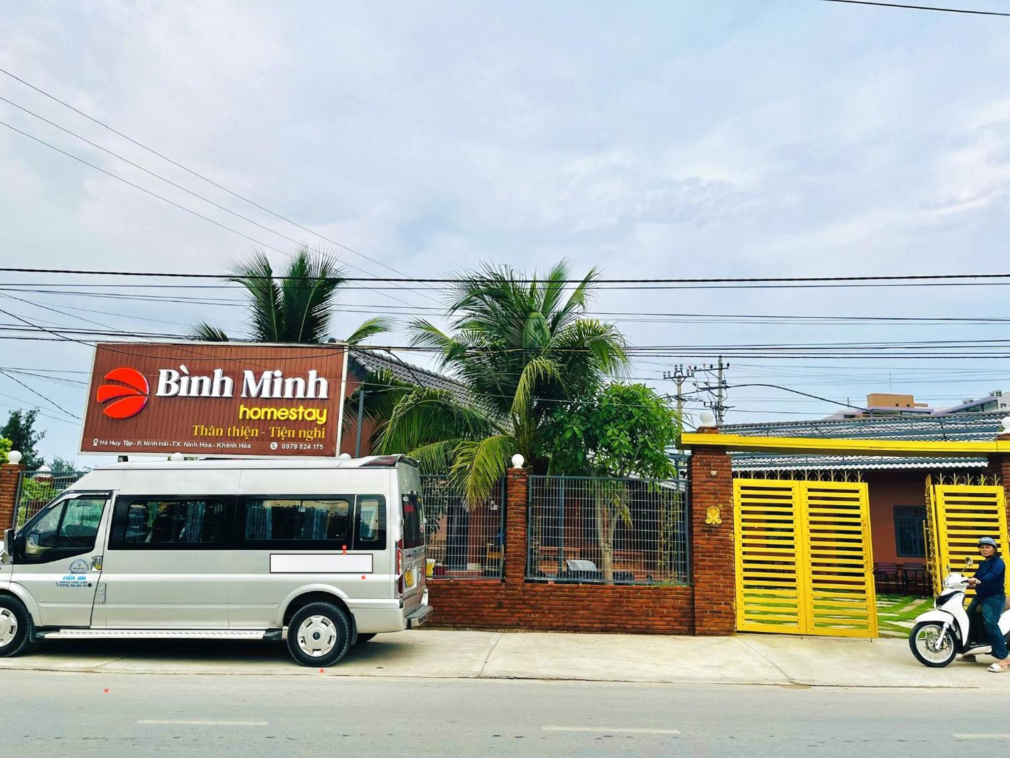 Binh Minh Homestay - Doc Let Ninh Hoa Exterior photo